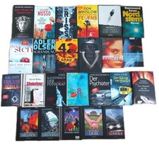 24 Bücher  Krimi Roman