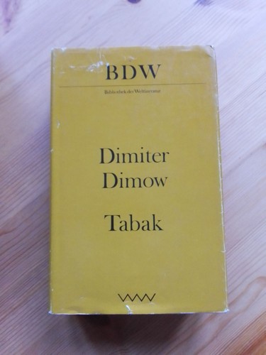 Dimiter dimow tabak - dimow,