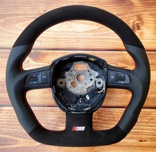 Lenkrad für Audi A4 B8 VOR FACELIFT Lederlenkrad Leder Tuning 20-3119