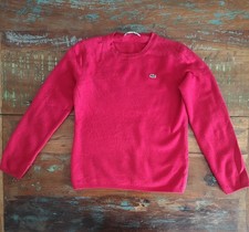 Lacoste Kinder Pullover