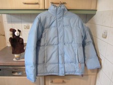 Anorak Steppjacke Damen  Winter warm Celsius hellblau Gr. L mit Kapuze NEU