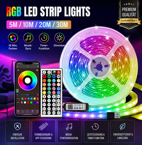 Led stripe rgb leiste - led,