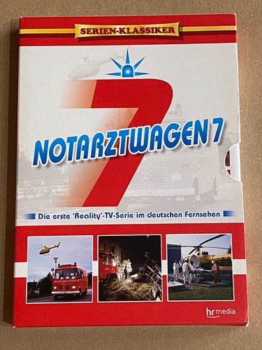 Notarztwagen dvd - notarztwagen,