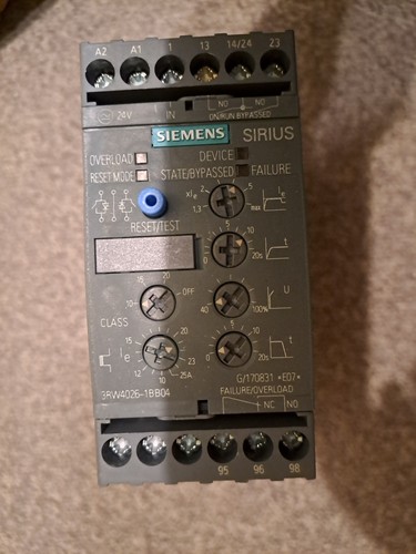 Siemens sirius softstarter - siemens,