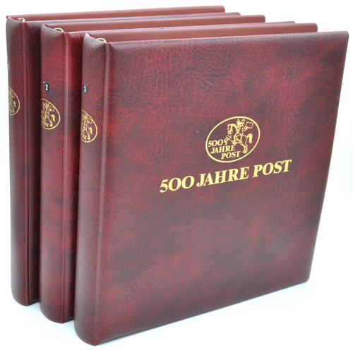 500 jahre post sammlung mit - jahre,