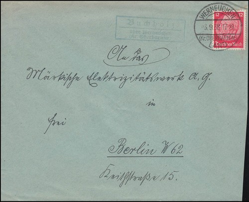 Landpost buchholz über - landpost,
