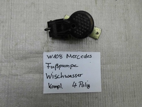 Fusspumpe für wischwasser - fusspumpe,