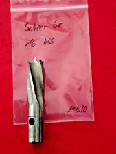 Scheer bohrer dübelbohrer - dübelbohrer, 16