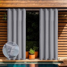 2er Set Outdoor Vorhang Oben