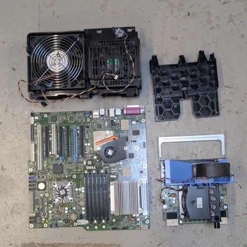 Dell x58 btx mainboard lga1366 - dell,