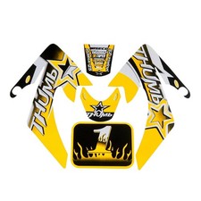 Aufkleber Sticker Set Thumb