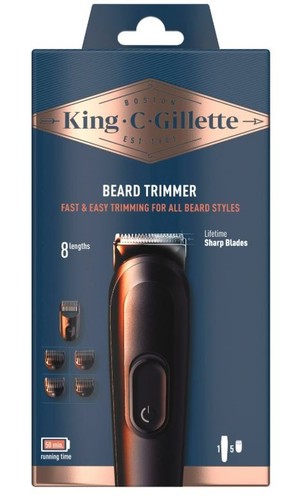 King gillette elektrischer - c.,