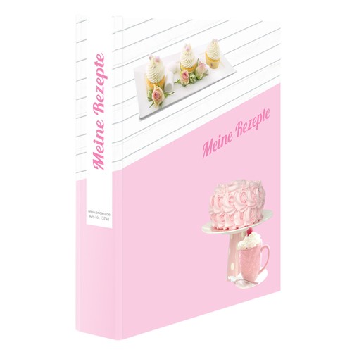 Pricaro rezeptordner cupcake - pricaro, "cupcake"