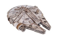Millennium Falke™ Holzmodell Star Wars Fans DIY 3D Bausatz Sammlerstück Geschenk