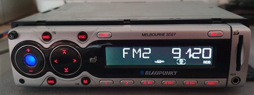 Blaupunkt melbourne sd27 - blaupunkt,