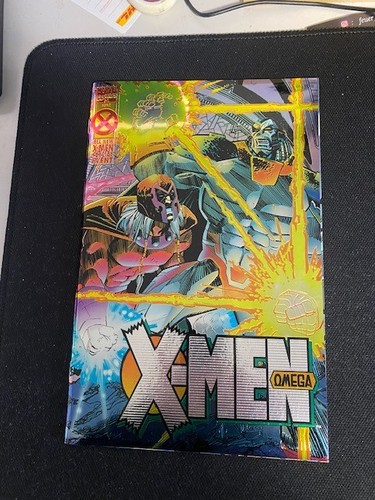 Marvel men omega - x-men, 1995