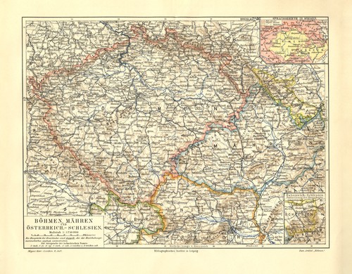 Böhmen mähren schlesien - mähren,