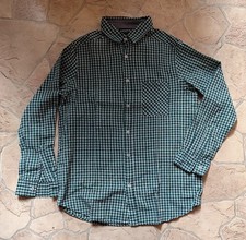 grünes kariertes Hemd mit langem  Arm in Größe XL von Identic