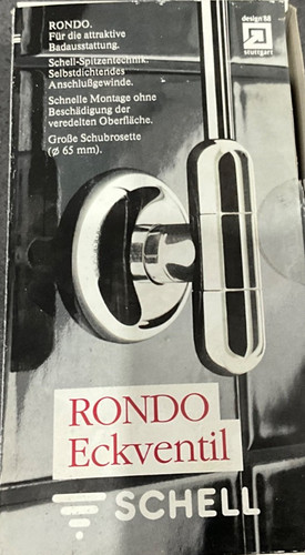 Schell eckventil rondo - schell, in