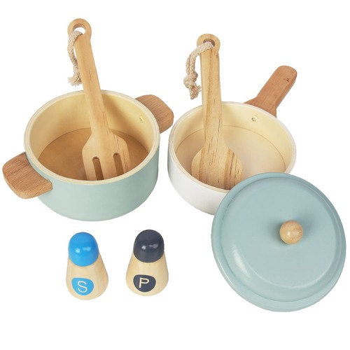 Holz kochgeschirr spielküche - holz,