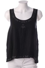 ROXY Blusentop Bluse Top L Schwarz