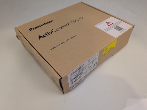 Promethean activconnect ops - activconnect, ops-g