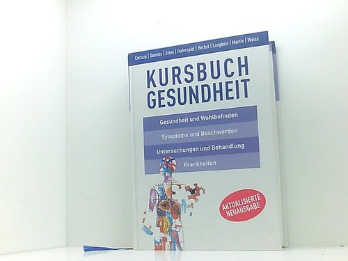 Kursbuch gesundheit - kursbuch,