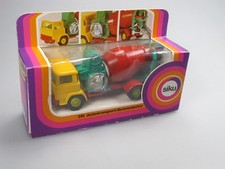 Siku V 291 / 2512 Magirus-Deutz Fahrmischer Autotransport-Betonmischer OVP