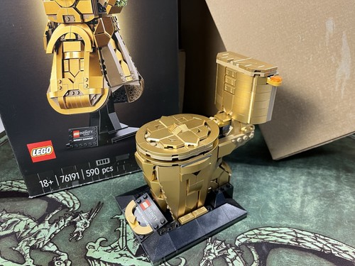 Lego infinity toilet - lego,