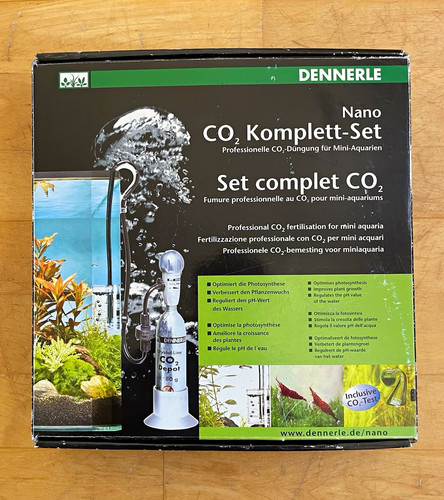 Dennerle nano co2 komplettset - dennerle,