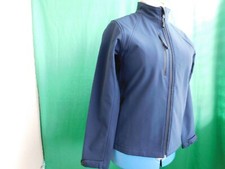 Russel.140-F.Sport Wind und RegenStoff Jacke gr.L.38/40.Dunkelblau.Stehkragen