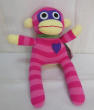 HickUps Sockenaffe Pink 25 cm von Liebman neu