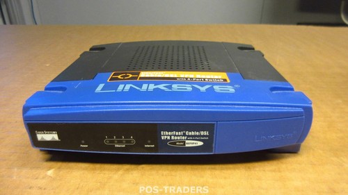 Linksys befvp41 etherfast - befvp41,