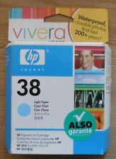 Original HP 38 Tinte C9418A light cyan f. Photosmart Pro B8850 B9180   MHD 2014