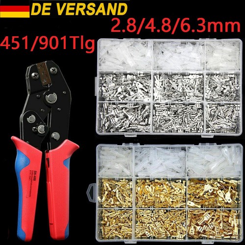 900 tlg flachstecker - tlg,