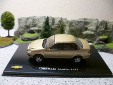 Modellauto, Chevrolet Classic Sedan /  Opel Corsa - B , 4 Türig  Bj. 2011  !!!