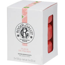 ROGER & GALLET FLEUR DE FIGUIER Wohltuende Seife, 3x100g, PZN 18366664