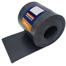 Gummistreifen 100mm breit - DICKE 1mm 2mm 3mm 4mm - LÄNGE 0,05m bis 10m - WÄHLEN