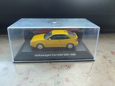 VW Corrado G60 MODELL VW Modell Collection  1:43 Gebraucht 