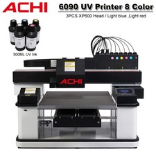 6090 UV Printer 3 PCS XP600