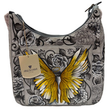 Anuschka Hand-Painted Leather