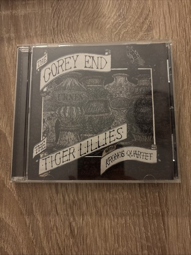 Gorey end the tiger lillies - end, by