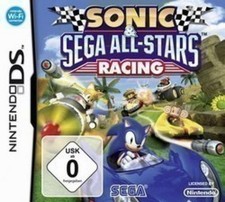 Nintendo DS - Sonic & SEGA All Star Racing Modul