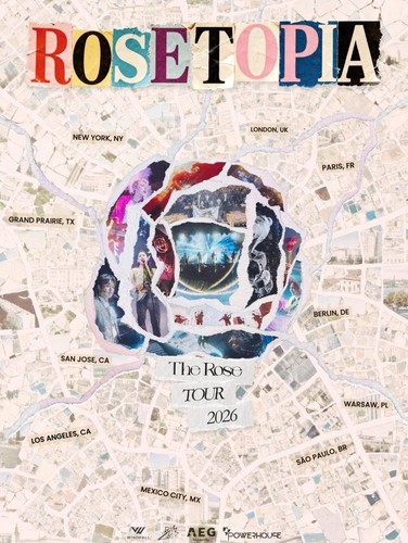 The rose berlin rosetopia - the,