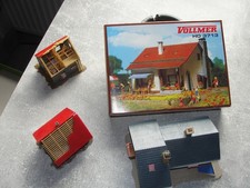 Vollmer  3713  - Landhaus als Bausatz NEU in OVP  und 3712 und 2 x Faller B-285