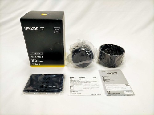 Nikon nikkor 85mm 2 - f1.2, s
