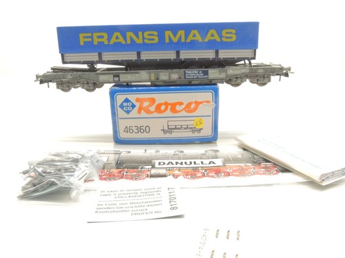 Roco 46360 tiefladewagen - 46360, ho