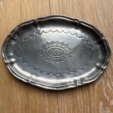 Kleines Tablett / Schale aus