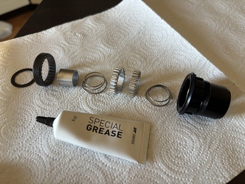 Swiss ratchet kit - dt, ln