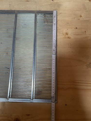 Absperrgitter metall - 7, st.absperrgitter